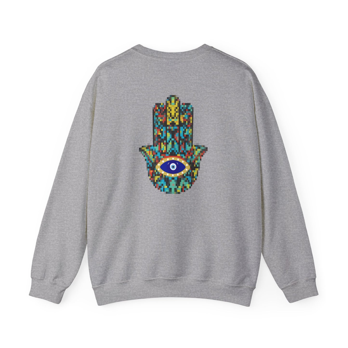 EVIL EYE HEAVY BLEND CREWNECK