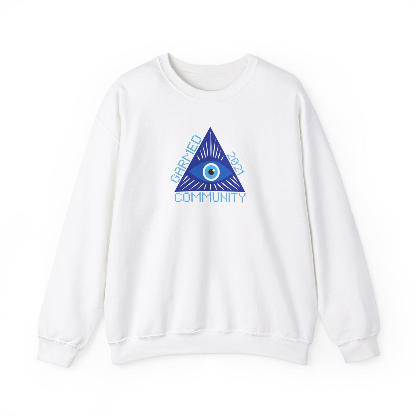 EVIL EYE HEAVY BLEND CREWNECK
