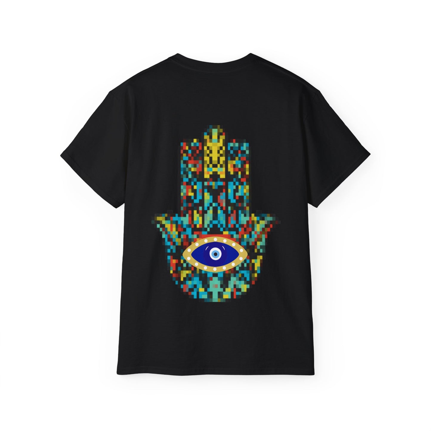 EVIL EYE TEE 'PIXELS'