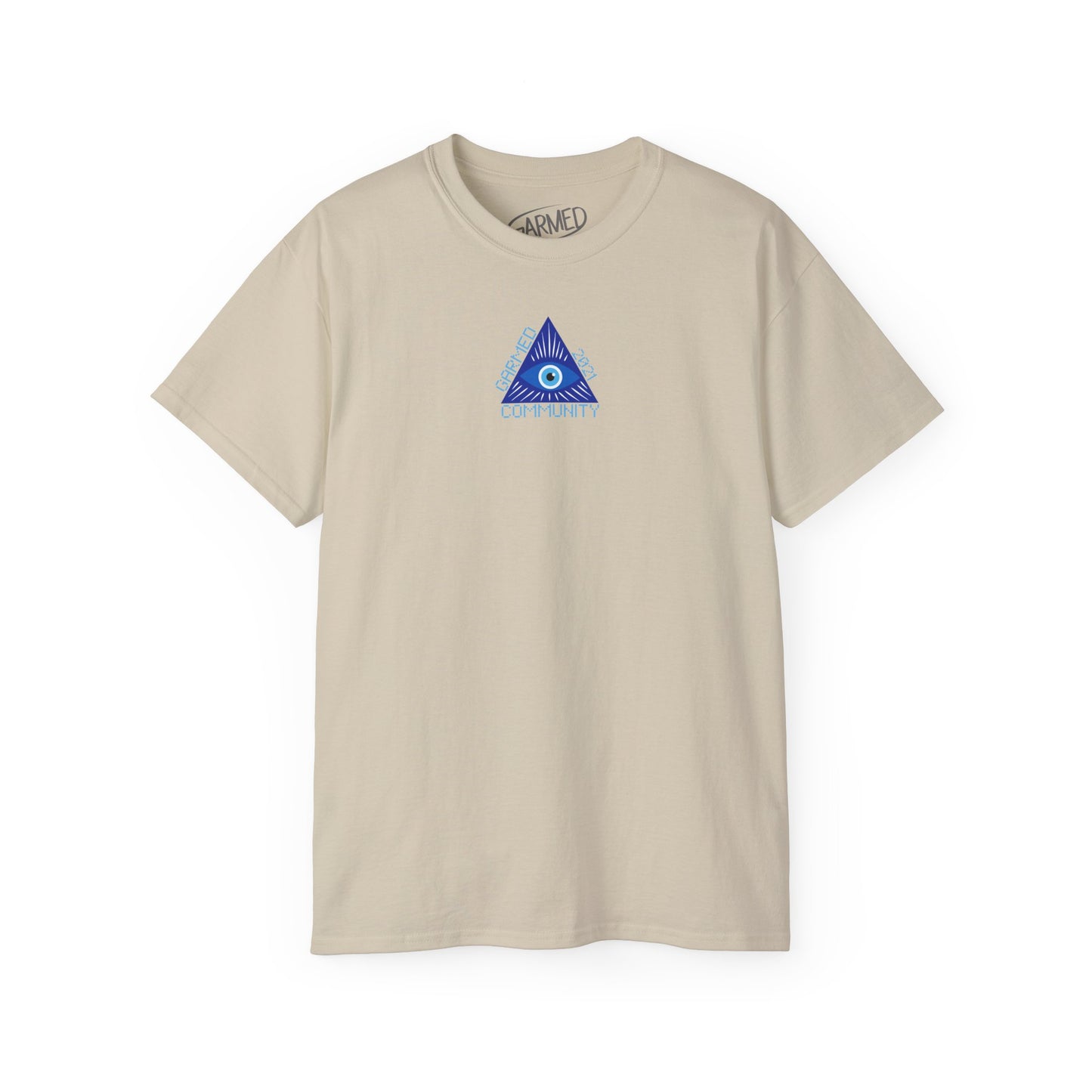 EVIL EYE TEE 'PIXELS'