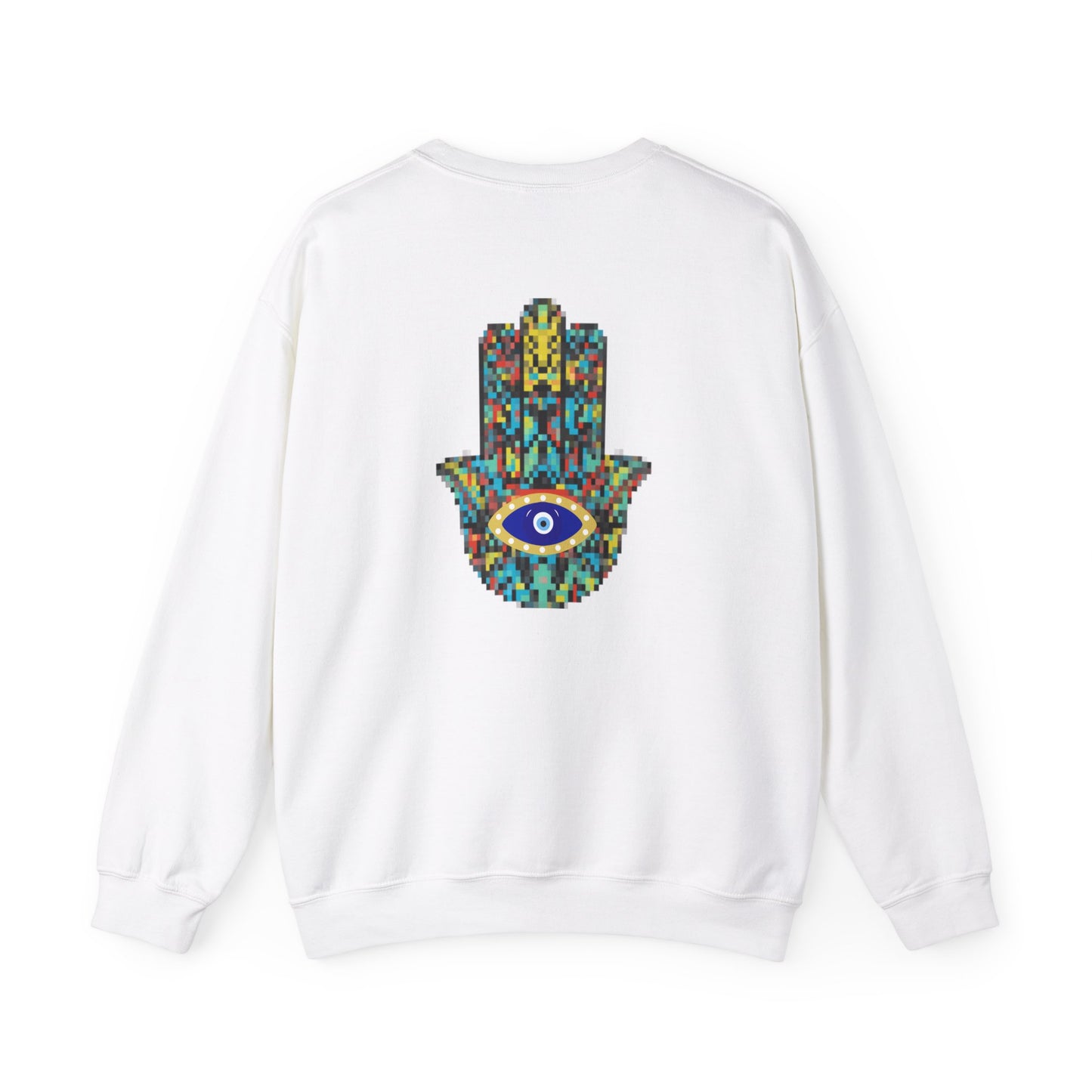 EVIL EYE HEAVY BLEND CREWNECK
