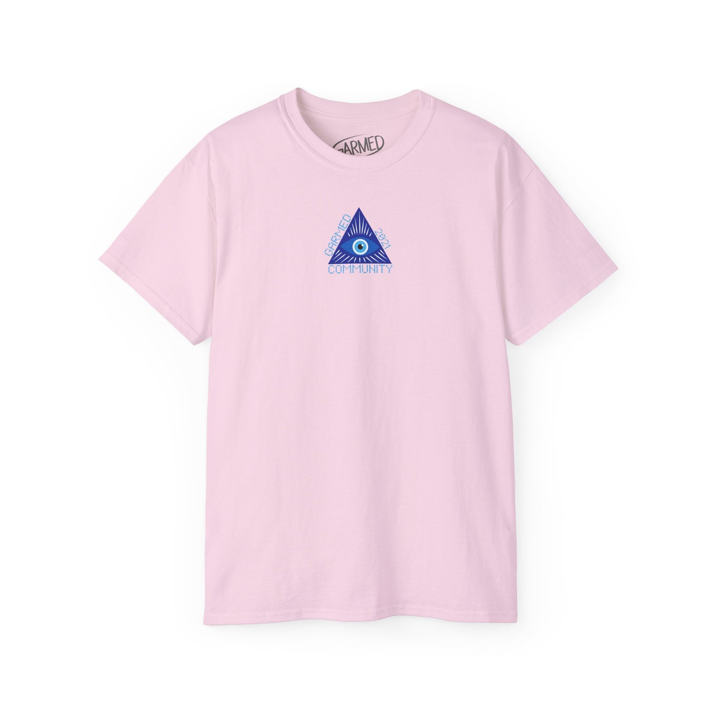 EVIL EYE TEE 'PIXELS'