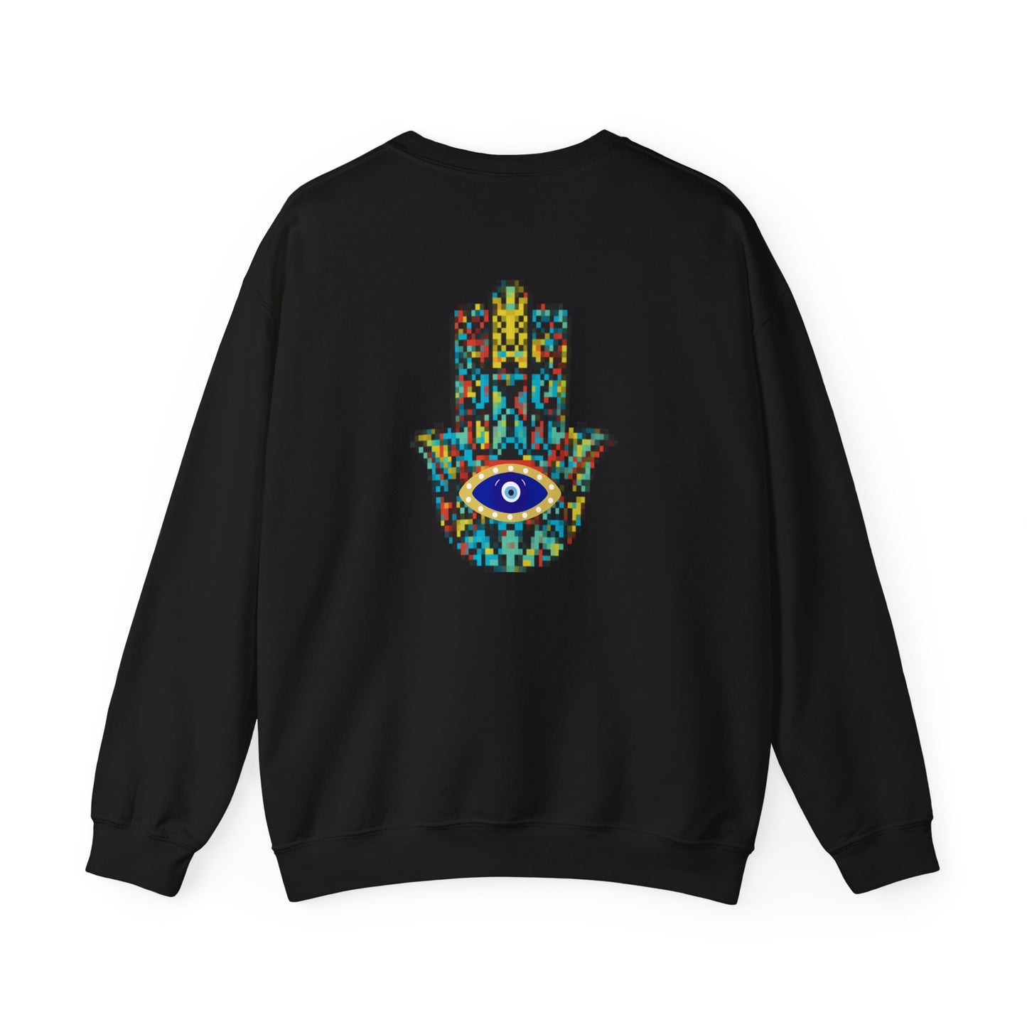 EVIL EYE HEAVY BLEND CREWNECK