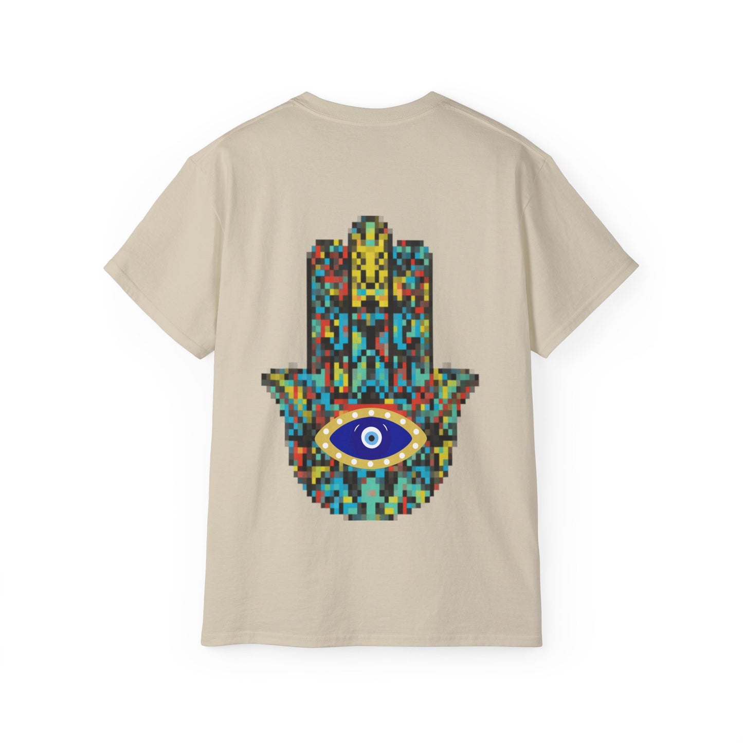 EVIL EYE TEE 'PIXELS'