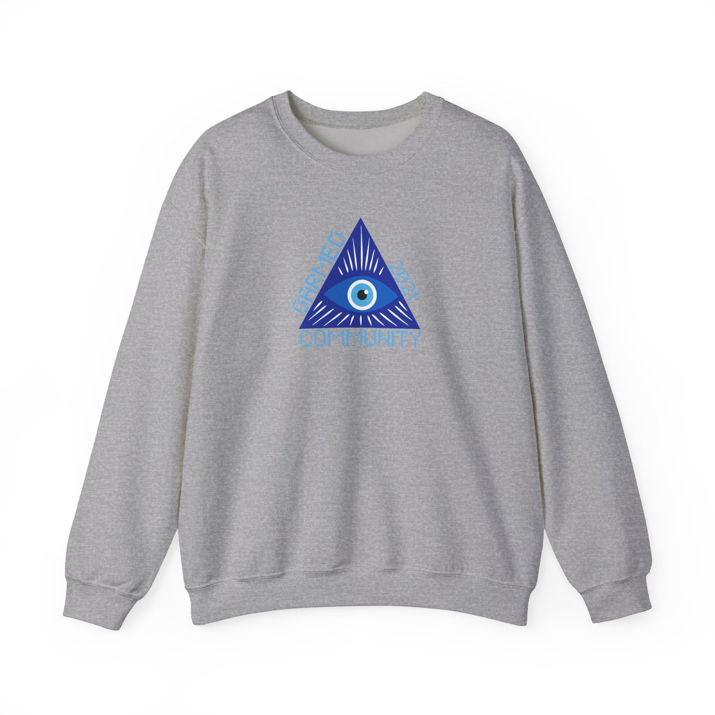EVIL EYE HEAVY BLEND CREWNECK