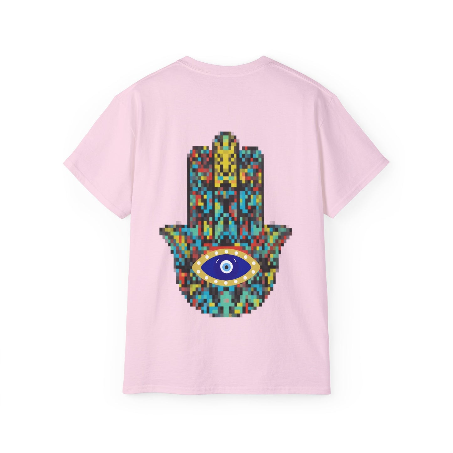 EVIL EYE TEE 'PIXELS'