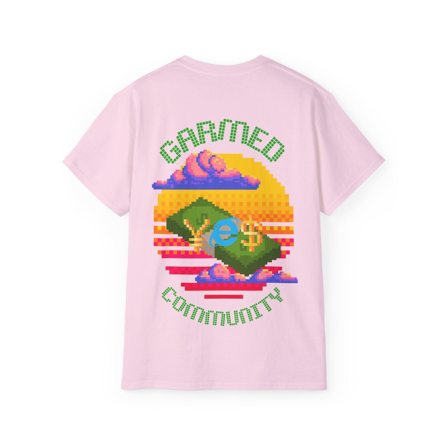 WIFI MONEY TEE 'PIXELS'