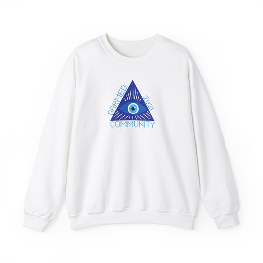 EVIL EYE HEAVY BLEND CREWNECK