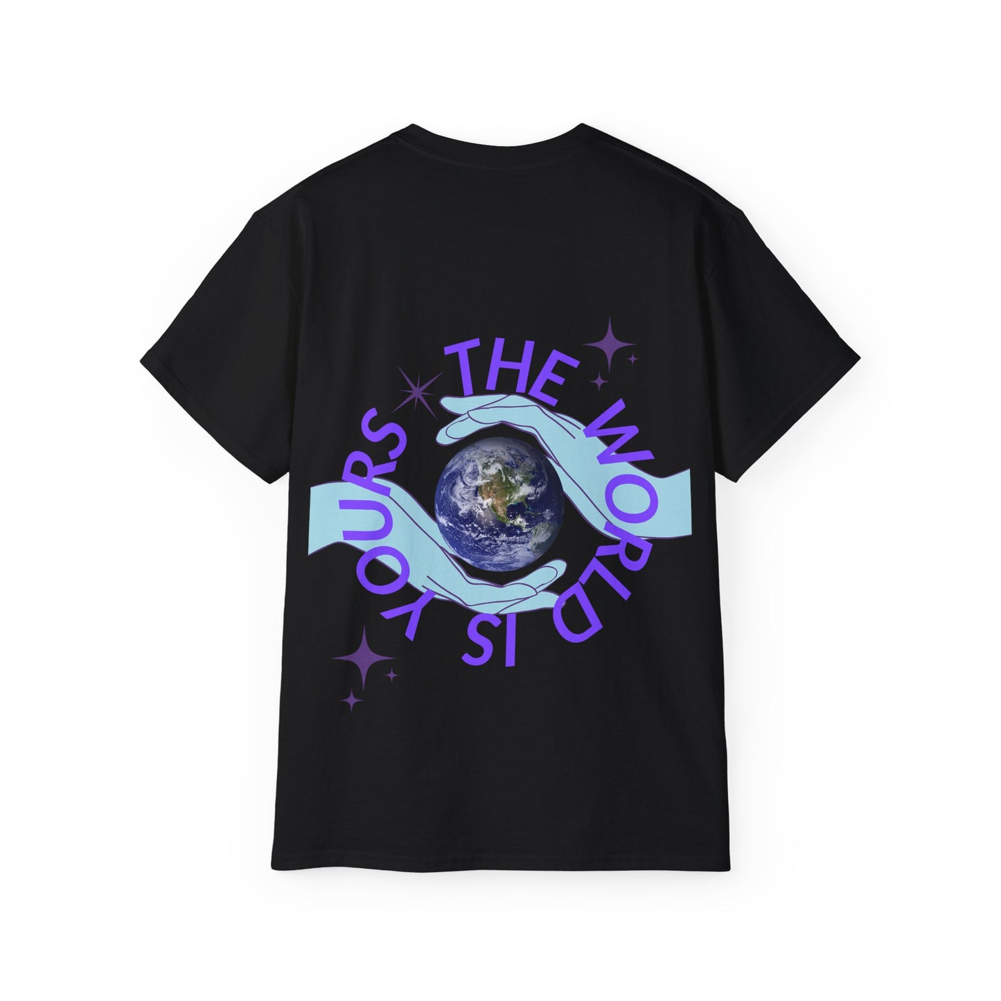THE WORLD IS YOURS TEE