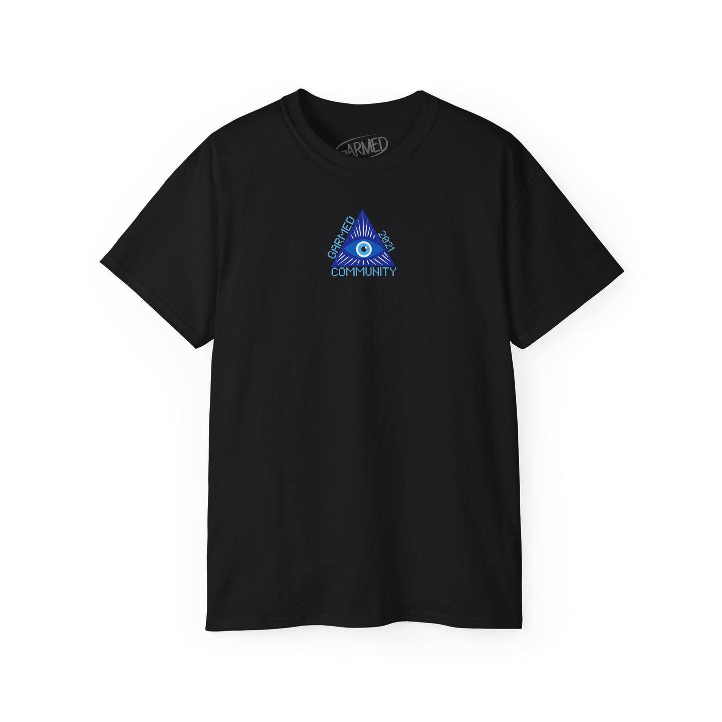 EVIL EYE TEE 'PIXELS'