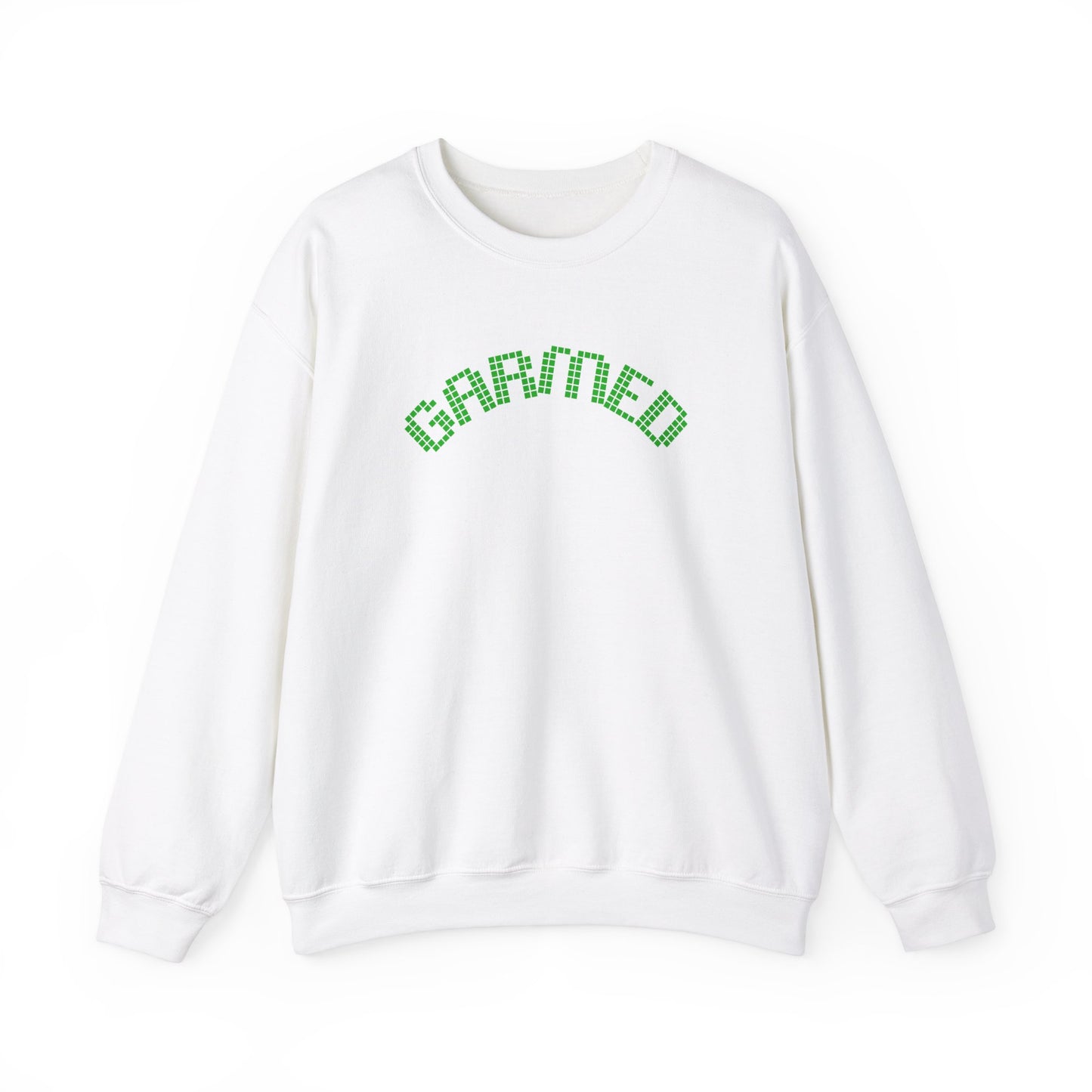 WIFI MONEY 'PIXELS' HEAVY BLEND CREWNECK