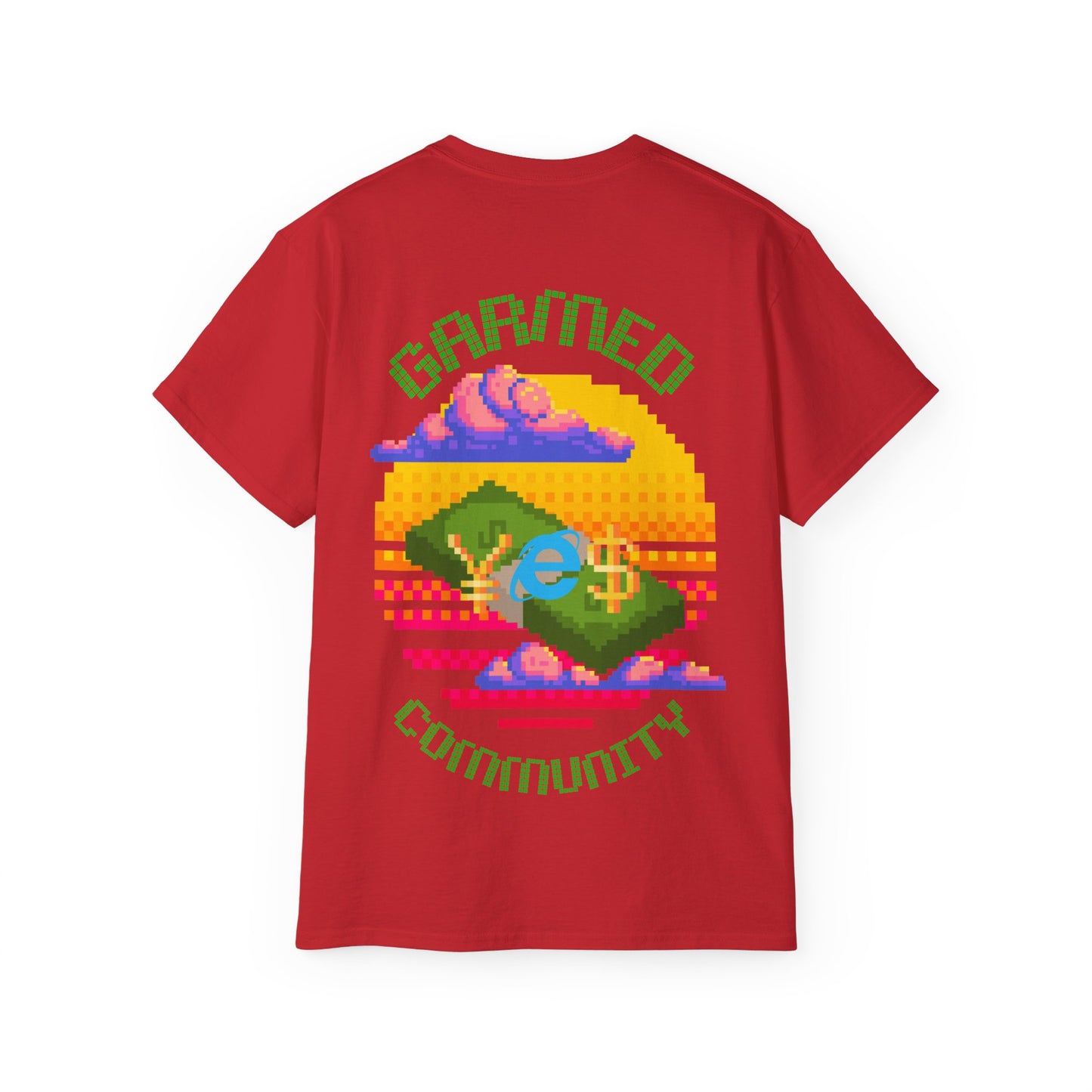 WIFI MONEY TEE 'PIXELS'