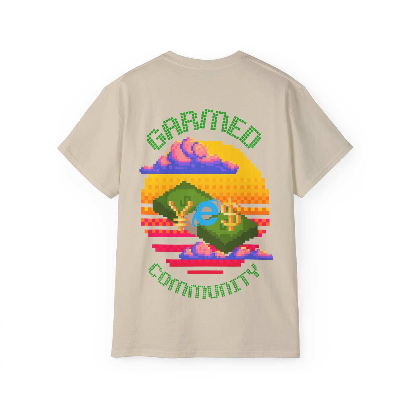 WIFI MONEY TEE 'PIXELS'