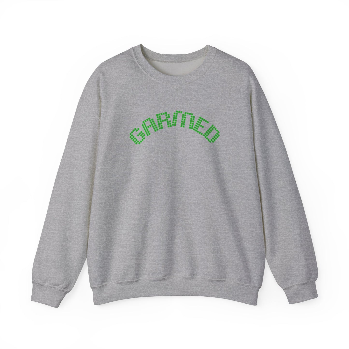 WIFI MONEY 'PIXELS' HEAVY BLEND CREWNECK