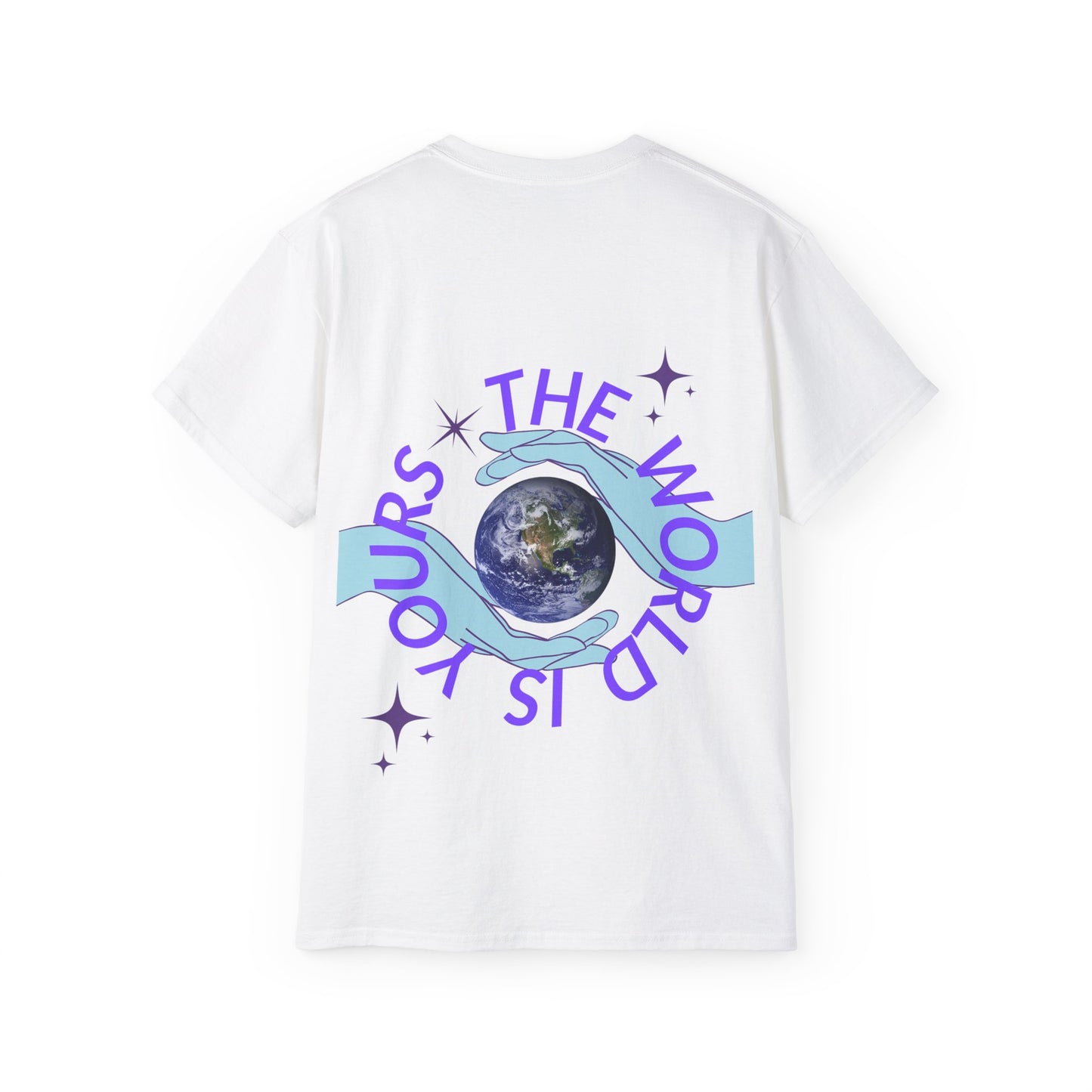 THE WORLD IS YOURS TEE