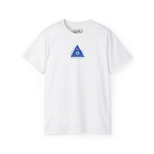 EVIL EYE TEE 'PIXELS'