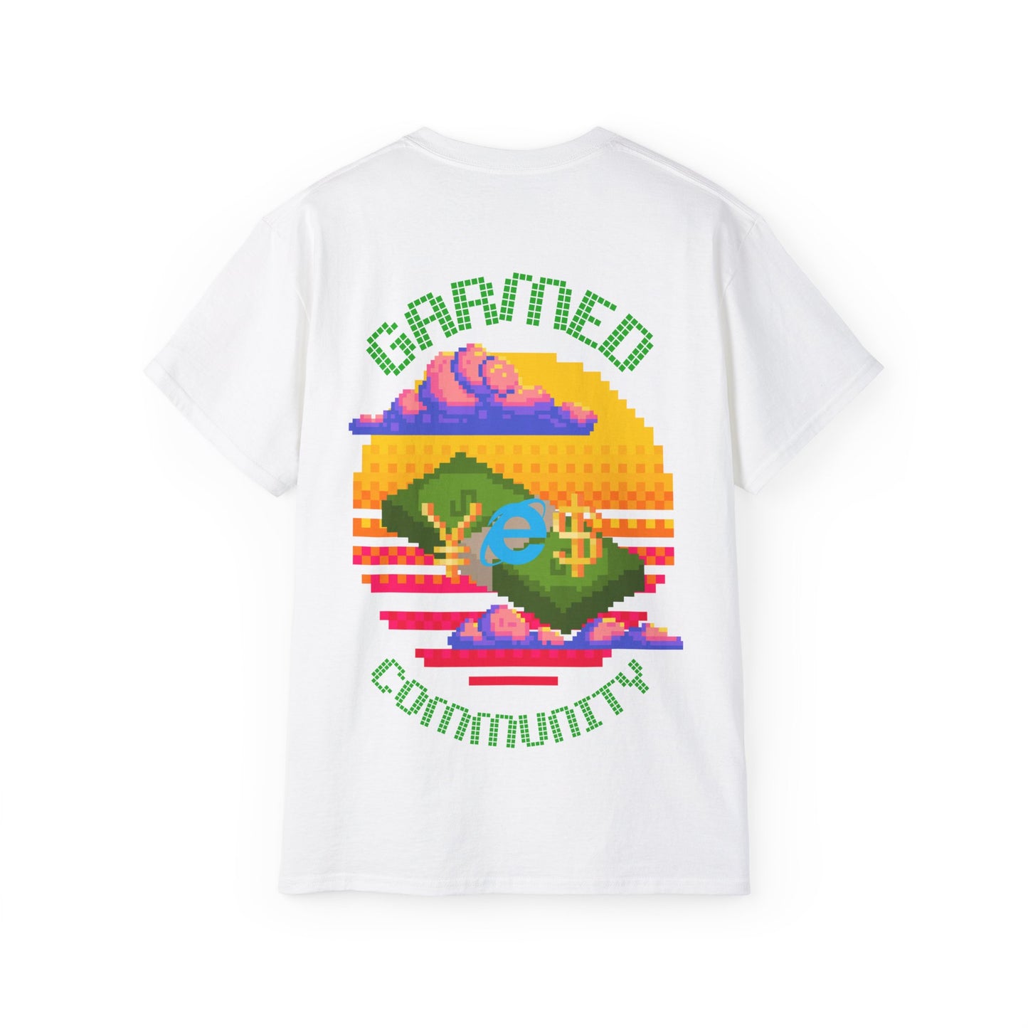 WIFI MONEY TEE 'PIXELS'