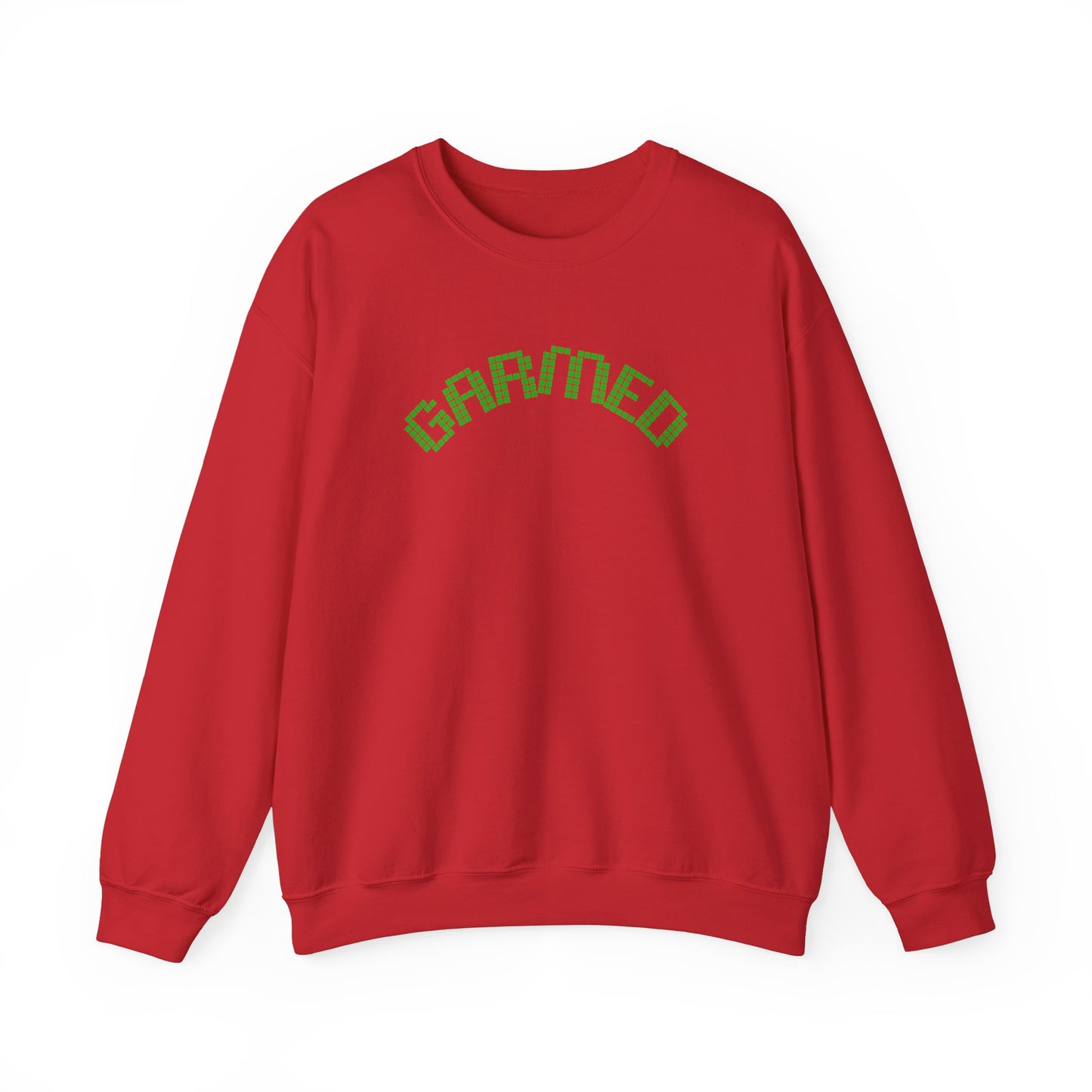 WIFI MONEY 'PIXELS' HEAVY BLEND CREWNECK